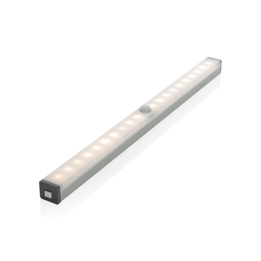 Luz LED grande con sensor de movimiento recargable por USB